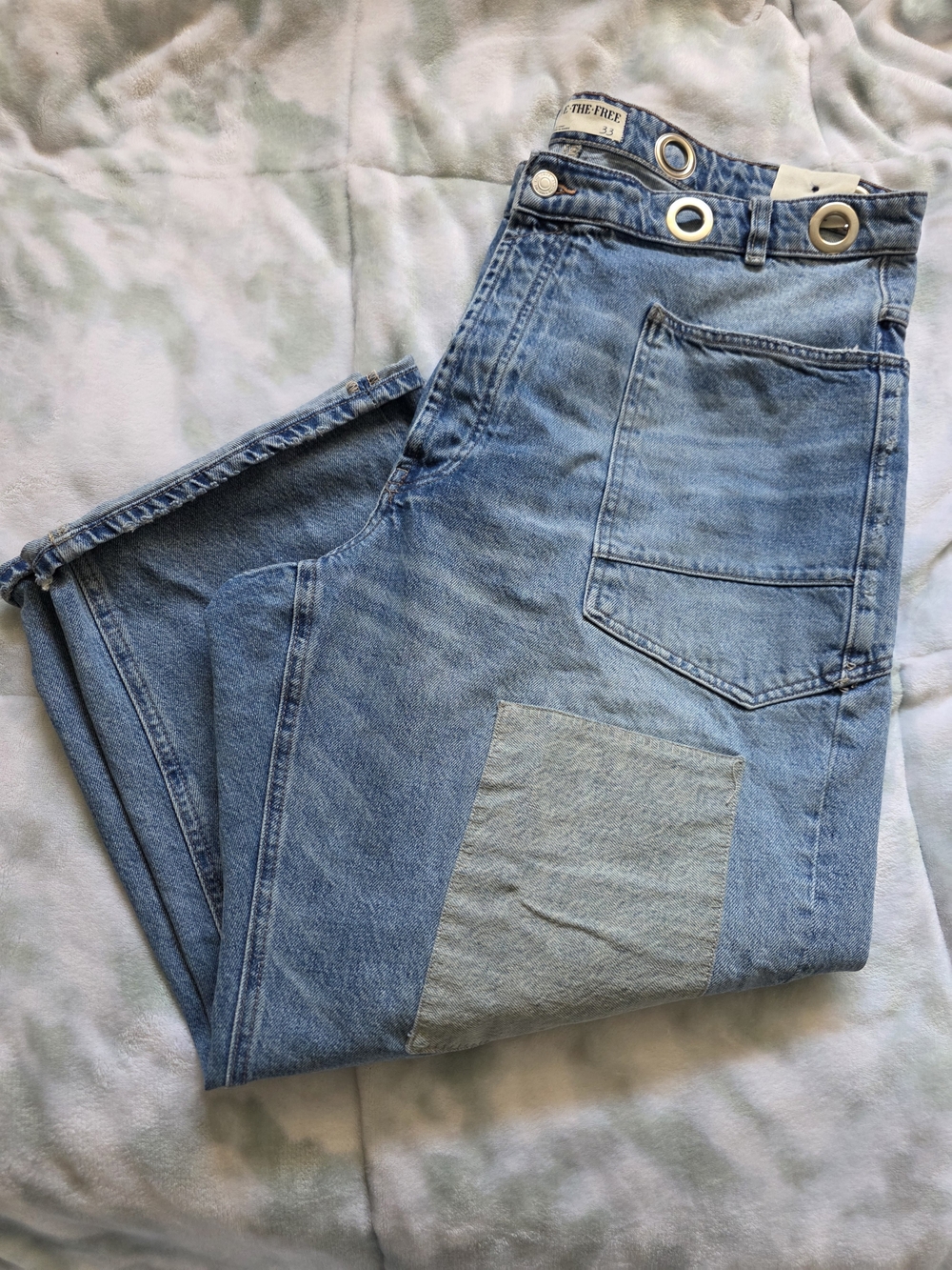 We The Free Moxie Barrel Jeans - Picture 5 of 10